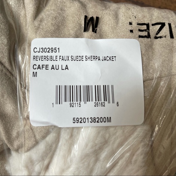 cupcakes & cashmere Kendal Reversible Suede Jacket - Picture 6 of 7